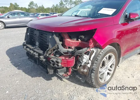 2017 Ford Edge Titanium from USA, damaged, VIN 2FMPK3K90HBB32073